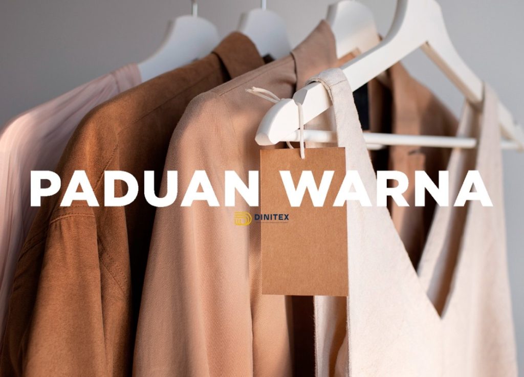 Tips Mix & Match dengan Warna Dasar Coklat - Dinitex